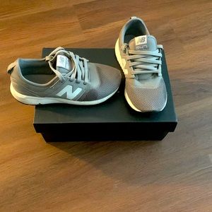Lightly worn Kids size 3 New Balance Sneakers